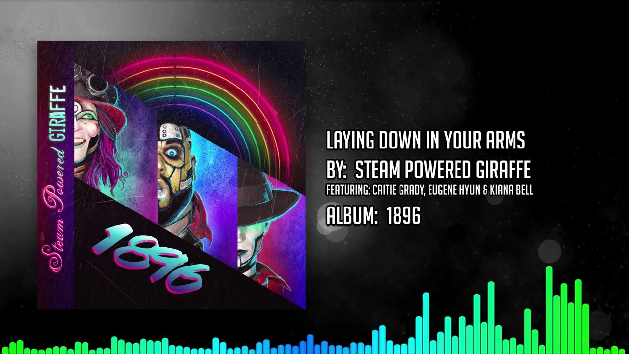 Steam Powered Giraffe - Laying Down in Your Arms (Audio Video