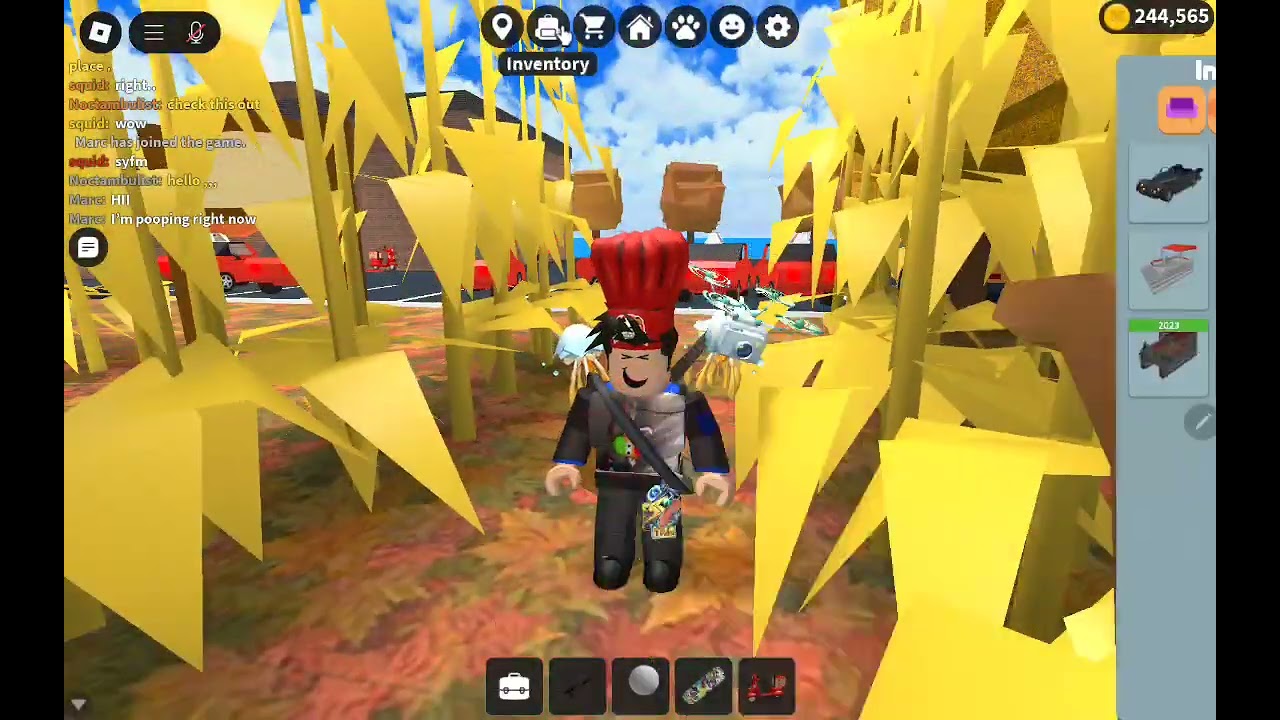 Work at a pizza place *corn maze trophy 2025 update* (Roblox) 🍕👨‍🍳🌽🏆🎃