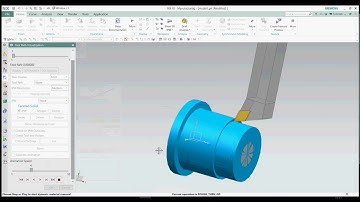 NX 10 - Manufacturing turning