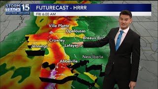 Tracking Friday's Storm Chances Profile