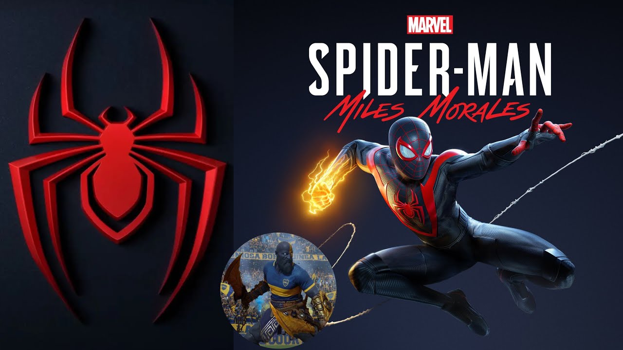 OgroKratos Juega: Spiderman Miles Morales (PS5) #2