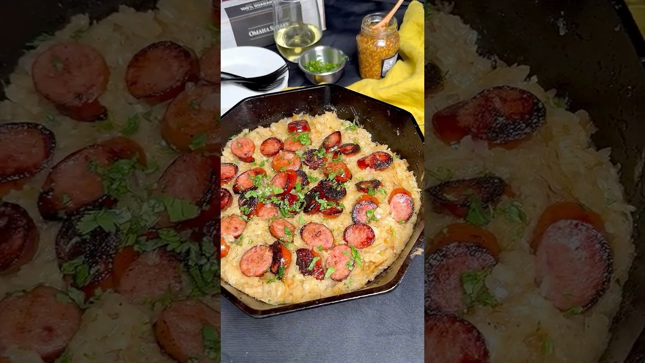 Smoked Kielbasa and Sauerkraut Recipe