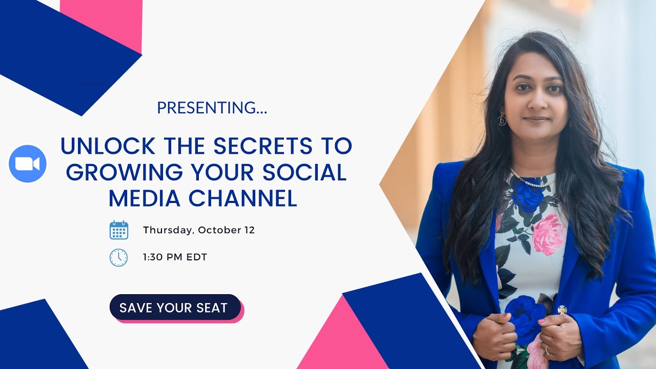 Unlock the Secrets to Growing Your Social Media Channel - YouTube