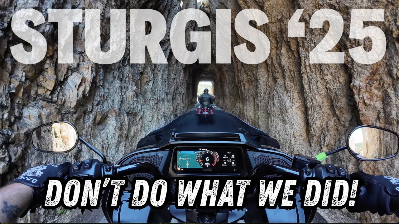Sturgis 2025 Part 2 | The finale | We go riding | Needles Highway | Mt Rushmore | Vlog 24