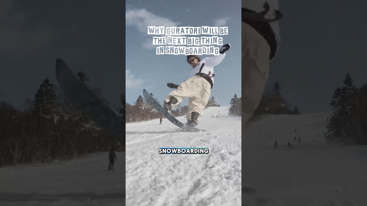 Asian Ninja Snowboard Style