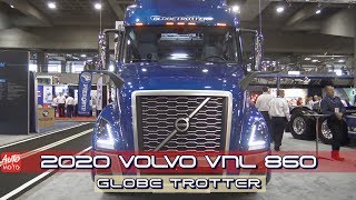 2020 Volvo VNL 64T 860 Globe Trotter - Exterior And Interior - ExpoCam 2019