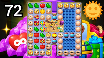 72.Matching Story - Puzzle Games Mobile Gameplay Walkthrough (Modded)