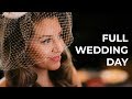 Full Wedding Photography Day Hybrid Photo+Video Candid Coverage Behind The Scenes
