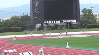 20150705　佐賀マスターズ選手権　200M