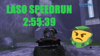 [Former WR] Halo CE LASO in 2:55:39