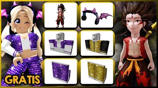 HOW TO GET NEZHA SKIN + 5 FREE ITEMS IN ROBLOX | LUOBU COSTUME FESTIVAL screenshot 5