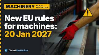 Information EU Machinery Regulation 2027: What Changes for Machine Makers (2023/1230 Explained) Guide
