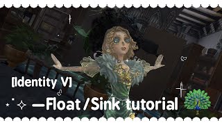 How to sink/float furniture [Tutorial📚] ー 第五人格 | Identity V 