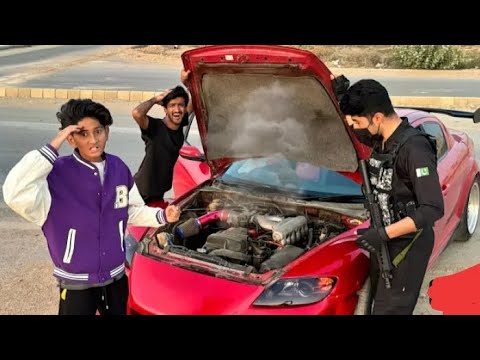 My Friend Crashed My New Car !!🤬 - YouTube