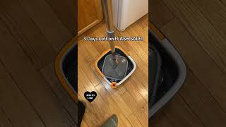 Self-Cleaning Spin Mop for Easy Floors! #bomidi #spinmop #cleaninghack #fok