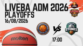 LIVEBA ADM 2026 - ABI x Stones (Playoff)