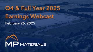 Q4 & Full Year 2025 Earnings Webcast