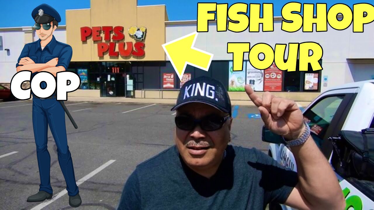 Is this New Jersey Best Fish Shop with one nosy Cop?