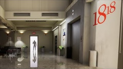 UE4 Photorealistic scene - Dream office 1818 - Talking Mannequins