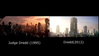 Judge Dredd Vs Dredd