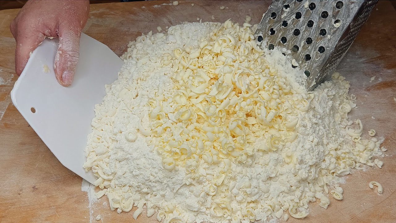 Наполеон-слойка САМЫЙ ВКУСНЫЙ! По рецепту бабушки Эммы @LOZOVSKI 