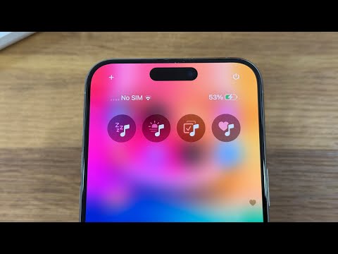 iOS 18.4 Beta - WOW! Ambient Music Control Centre!