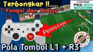 Terbongkar !! Fungsi Pola Tombol Rahasia // PES e Football 23 PS3 - PS4 screenshot 3