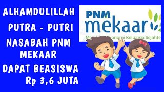 Informasi Penting Putra Putri Debitur PNM Mekaar Dapat Bantuan Beasiswa 3,6 Juta PerTahun Informasi Penting Putra Putri Debitur PNM Mekaar Dapat Bantuan Beasiswa 3,6 Juta PerTahun