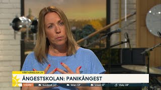 Så hanterar du en panikattack: ”Inte farligt även om det känns så” - Nyhetsmorgon (TV4)