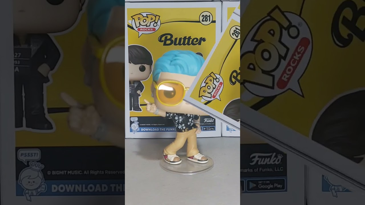 BTS RM Funko Pops! 