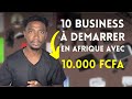 10 ides de business rentables  dmarrer avec 10000 fcfa 15 en afrique