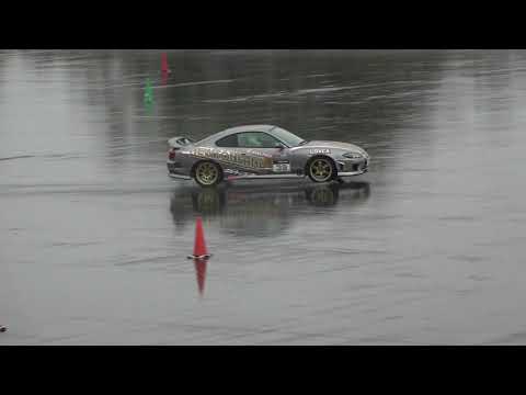 TMSC富士ジムカーナ2021第3戦　S15シルビア