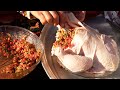 Campfire Roasted and Smoked stuffed chicken ♧ Village Cooking