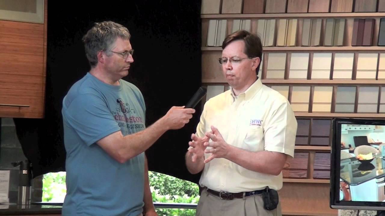 HWC interview at the 2012 Charleston Home + Design show on Daniel Island