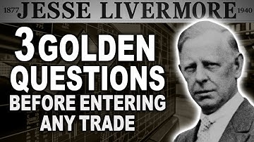 Jesse Livermore | Hidden Edge That Keeps Traders Alive