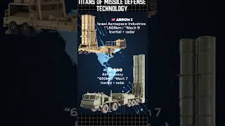 🇷🇺 Russia S-500 vs 🇮🇱 Israel Arrow-3 | Ultimate Missile Defense Showdown ⚔ | #TechWar #MissileDefens