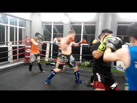 Muay Thai slow