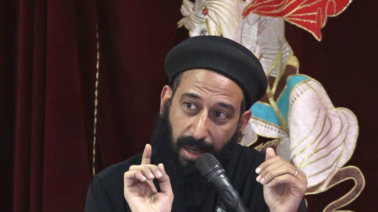 ستة ايام الخليقة للقديس باسيليوس الكبير- ابونا موسي فايق-  مؤتمر صيف 2018