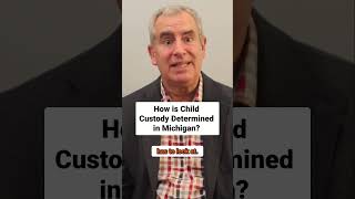 How Is Child Custody Decided in Michigan