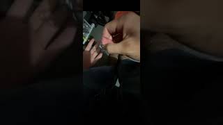 3200 psi Gas Pressure Washer hitch pin installment