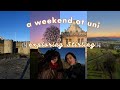 A weekend at uni  exploring stirling 