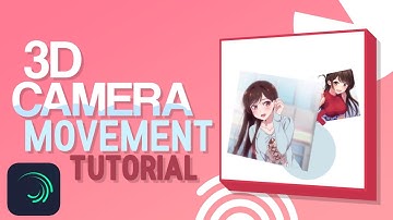 Basic 3D Camera Movement | Alighmotion Tutorial✨❤️4.0.4