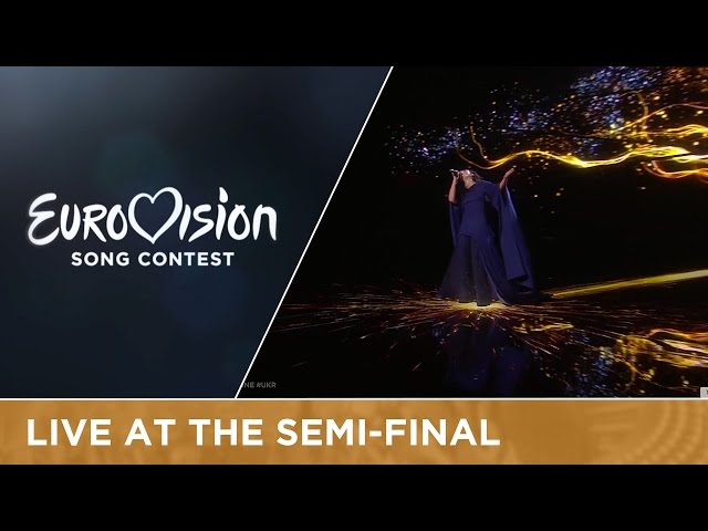 Jamala - 1944 (Ukraine) Live at Semi-Final 2 of the 2016 Eurovision Song Contest