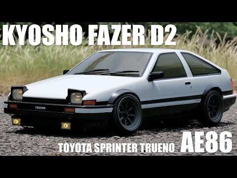 トヨタ スプリンター トレノ AE86 ドリフトカー 土屋圭市 ドリキン トヨタスプリンタートレノ AE86 ホビー