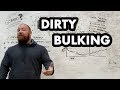 Should You Dirty Bulk? Using Processed Foods and High Calories to Gain Size and Strength