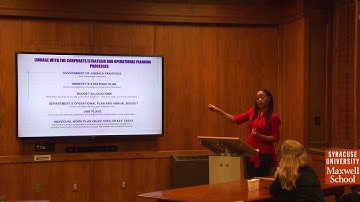 Sharing of Good Practice in Performance Management: Case Study of Jamaica