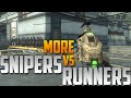 MORE Snipers vs Runners - Black Ops 2