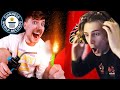 xQc Reacts to I Bought The World's Largest Firework ($600,000) | MrBeast