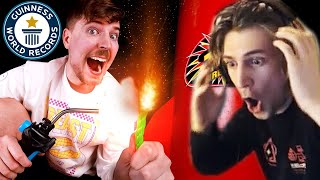 Xqc reacts to i bought the world's ...