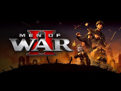 Видео: Men of War II. И вот почалось.